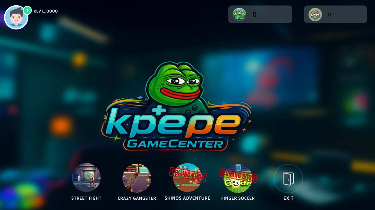 Pandemic Games (@pandemic_games_) on Twitter photo ๐๐ฅ Itโs LIVE! ๐ฅ๐
The #KPEPEGameCenter powered by <a href="/KLVPEPE/">KLEVER PEPE</a> is officially online! ๐ฎโจ
And it launches with one of the hottest new titles:
๐ฅ #CrazyGangster
Climb the leaderboard and win #PMD and #KPEPE
๐ช No worries ... #PandemicStreetFight is still available in the ๐๐ฅ Itโs LIVE! ๐ฅ๐
The #KPEPEGameCenter powered by <a href="/KLVPEPE/">KLEVER PEPE</a> is officially online! ๐ฎโจ
And it launches with one of the hottest new titles:
๐ฅ #CrazyGangster
Climb the leaderboard and win #PMD and #KPEPE
๐ช No worries ... #PandemicStreetFight is still available in the
