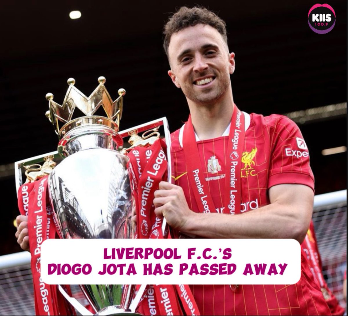 Liverpool F.C.'s Diogo Jota has passed away following a car accident in Spain.
#kiisfmug #DiogoJota #Hothitsforkampala #kiisfm