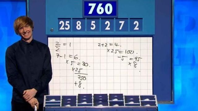 MEIMaths's tweet image. And how better to start than a countdown question?! Can you get to 760?