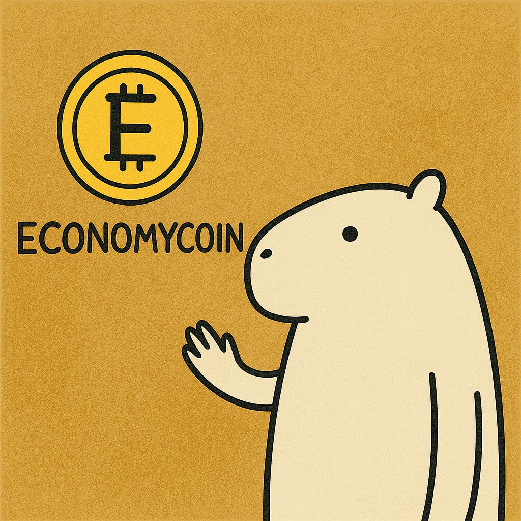 EconomyCoin just bonded and it’s mooning... $ECONOMY

CAPYFLORK is next
 
You’re early

CA: 3rdQP8tMtZP71Z9Y4LLzchndc3RX2zxQmoUQT4YXpump