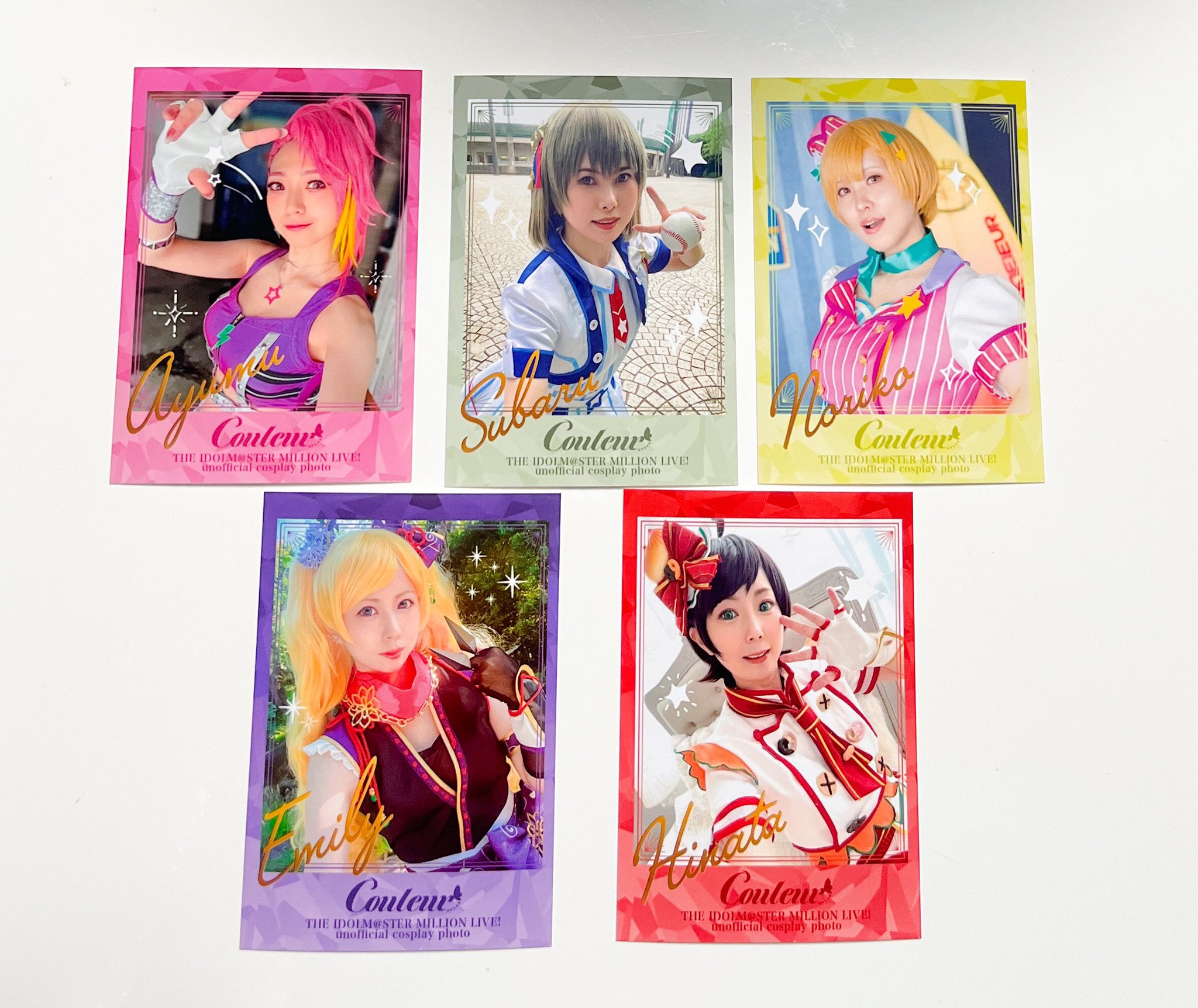 原つむぎ/プリンがライバル　限定チェキ付き にじさんじ EXゲーマーズ ランダムチェキ風カード 笹木咲 本間