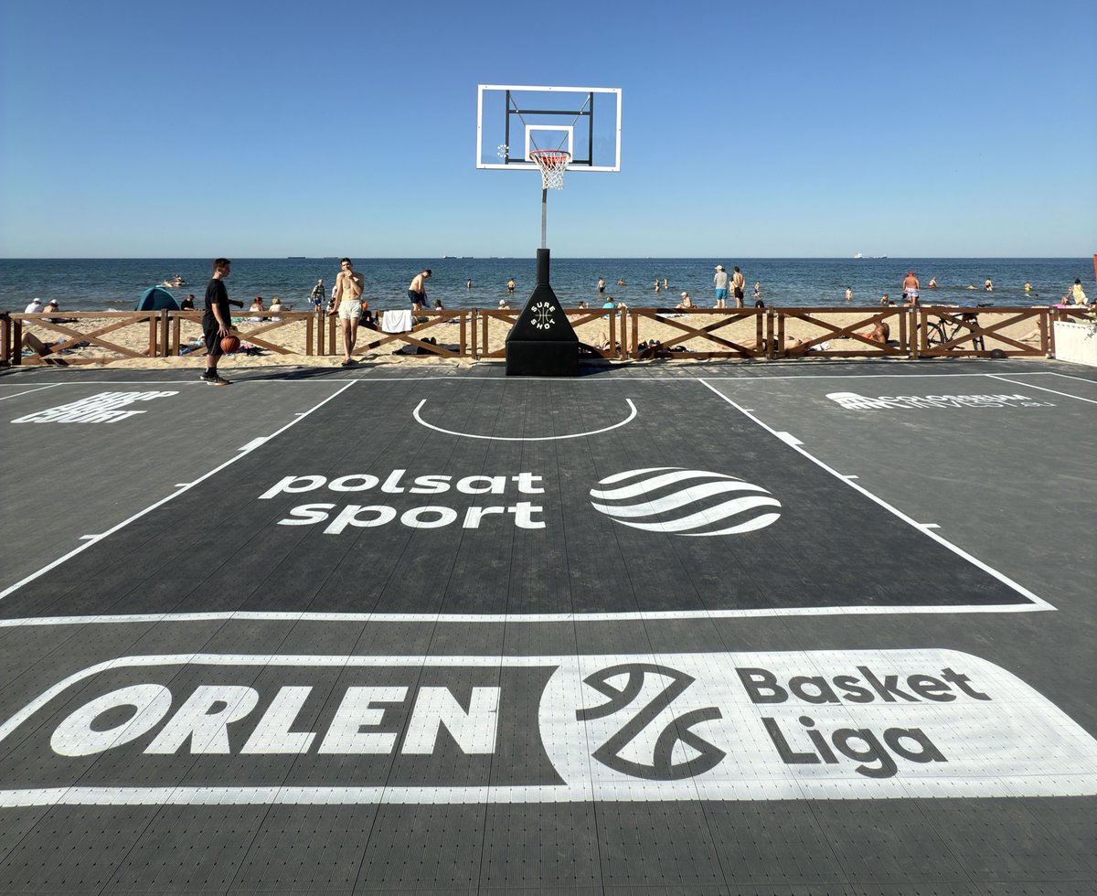 🏀🏝️ Zapraszamy na Beach Basket Court - plenerowe boisko do koszykówki na plaży w Gdańsku Brzeźnie, Moloteka/Stadion Letni, wejście nr 53

🆓 Boisko jest dostępne dla wszystkich przez całe wakacje

📱 Bądź na bieżąco i obserwuj Beach Basket Court na Instagramie 

#plkpl