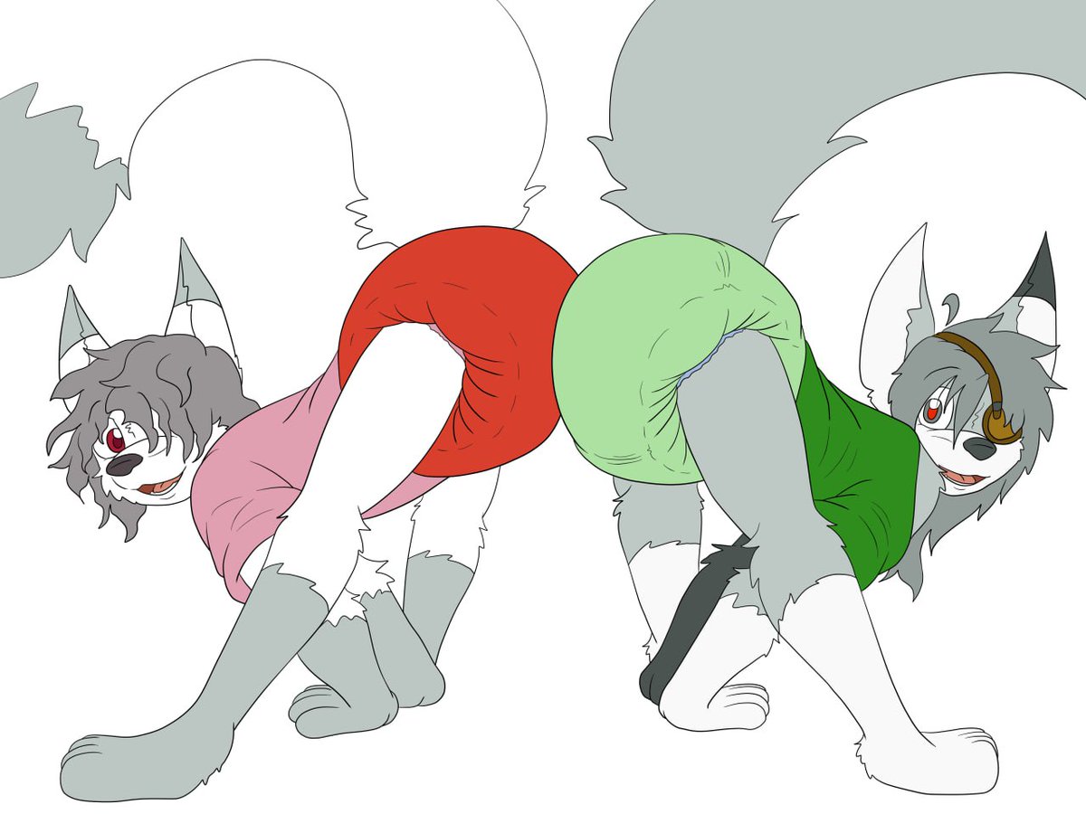 TerryTheKyu's tweet photo. Flats comm with alt for @KalTheKyu https://t.co/YPTttHh8nW