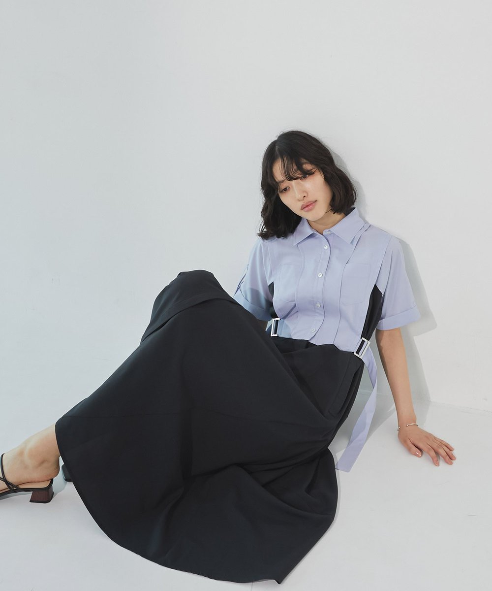 NEW ARRIVAL】 本日発売の、こちらのワンピースも今だけ実質10%オフの