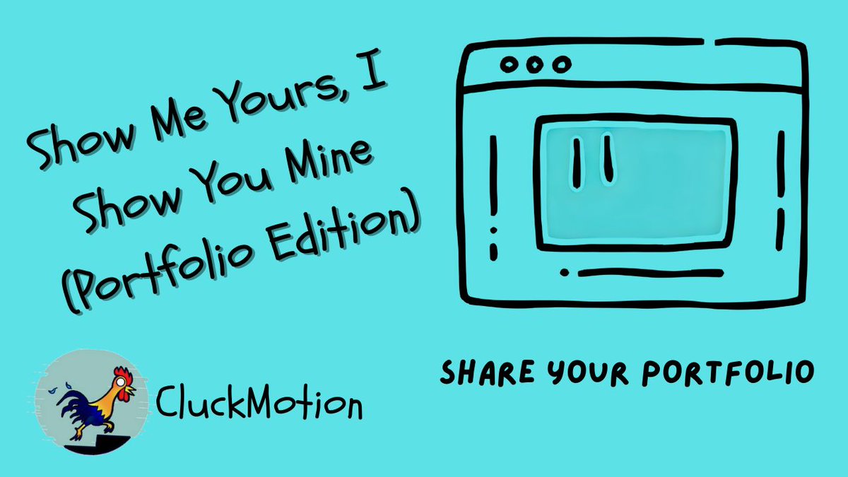 cluckmotion's tweet photo. Your portfolio = your creative fingerprint.
So let’s see what you’ve got!

Animators, designers, video editors, storytellers —
Drop your portfolio, Tell us what makes it you.

Here’s mine: [https://t.co/zNoGk1DrfA ]

#DropYourPortfolio #ArtistSupport #CreativeGang #AnimationLife https://t.co/70aZ7qTlYe