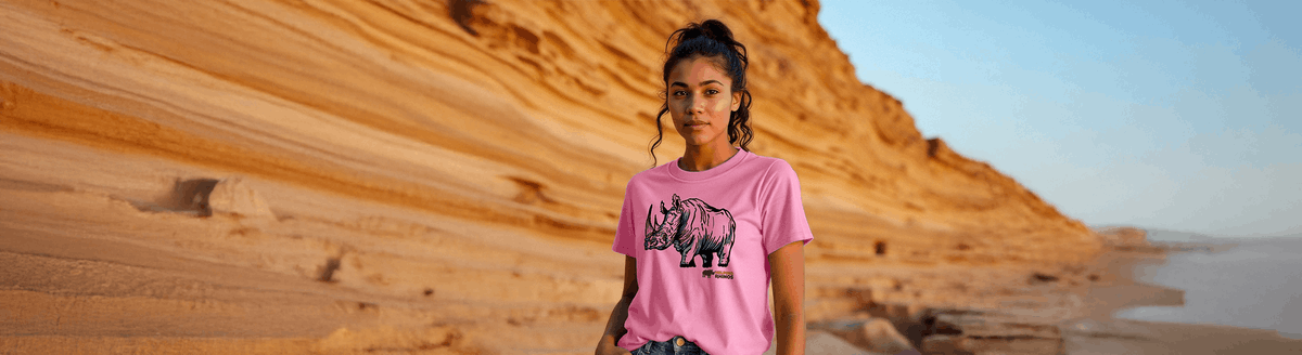 We've got NEWNESS across our ethical clothing &amp; home range - new colours, new items, &amp; personalisation 🙌 
And with FREE UK Shipping there's so many reasons to treat yourself while helping rhinos 🦏
helpingrhinosfashion.co.uk/collection/sum…
(Free Post UK only, ends midnight Sunday 6th July)