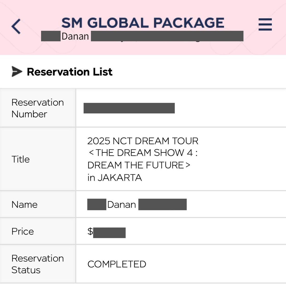 markfcore's tweet photo. got that dream zone ticket secured. see yall there 🥹 https://t.co/J1sOoXfHE7