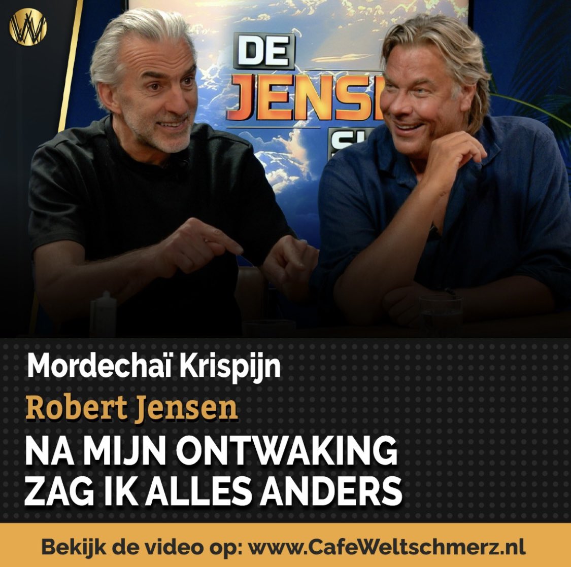 cafeweltschmerz's tweet image. Jaren lang was hij wekelijks te zien op televisie met zijn spraakmakende talkshow. Vrijwel alle bekende Nederlanders zaten bij hem op de bank. Van Geert Wilders tot Patty Brard, van Patricia Paay tot Pim Fortuyn.
Een openhartig gesprek waarin Robert ons alles verteld over zijn…