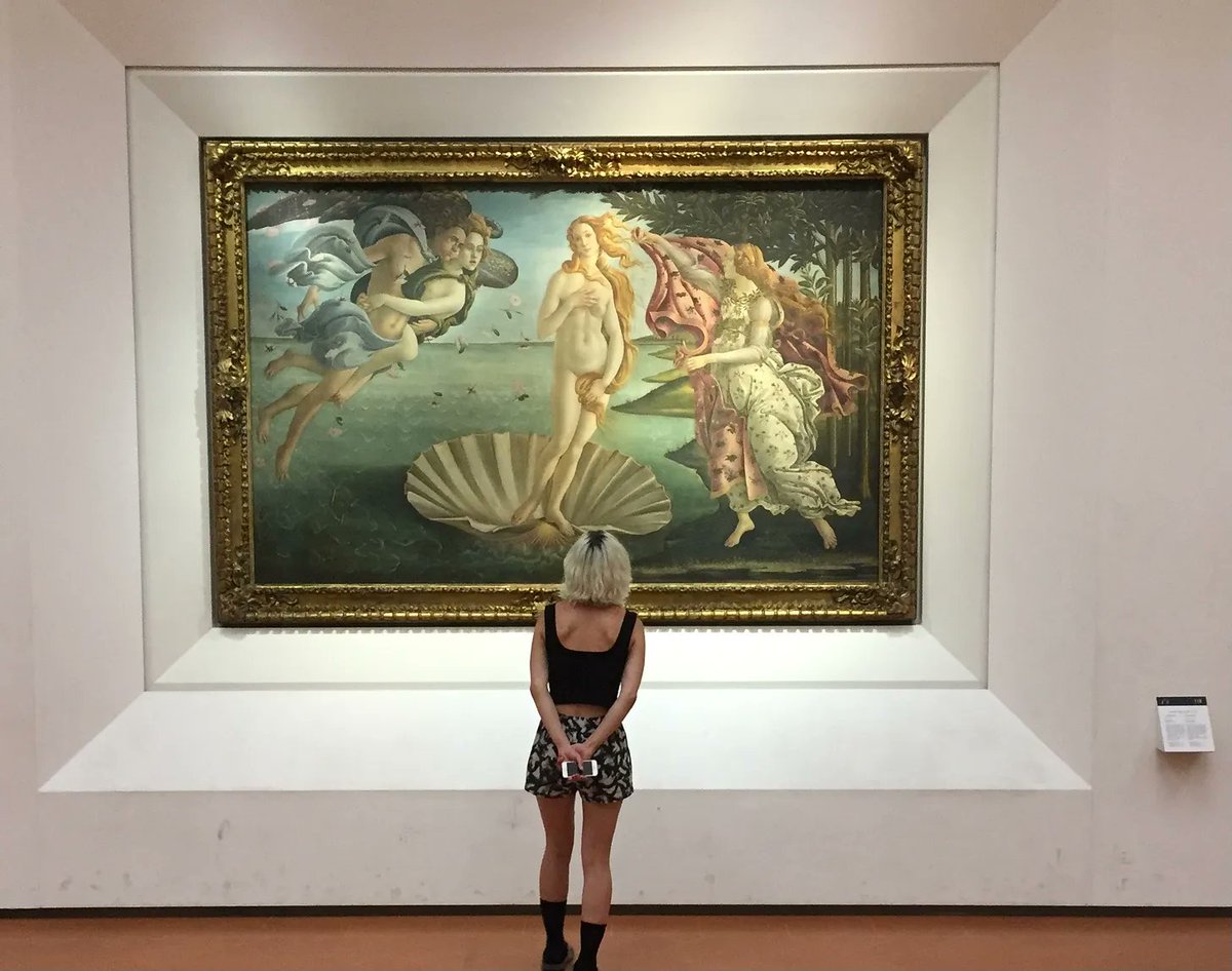 djbduncan's tweet image. I've written a blog on HOW TO DO THE UFFIZI (and St Augustine's wastepaper basket)
open.substack.com/pub/scrapsando…