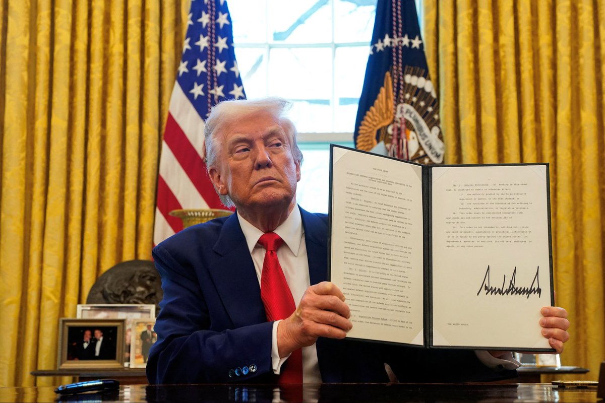 EricLDaugh's tweet image. 🚨 BREAKING: President Trump is planning a ceremony to sign the Big Beautiful Bill on JULY 4TH - tomorrow!

Victory is upon us.