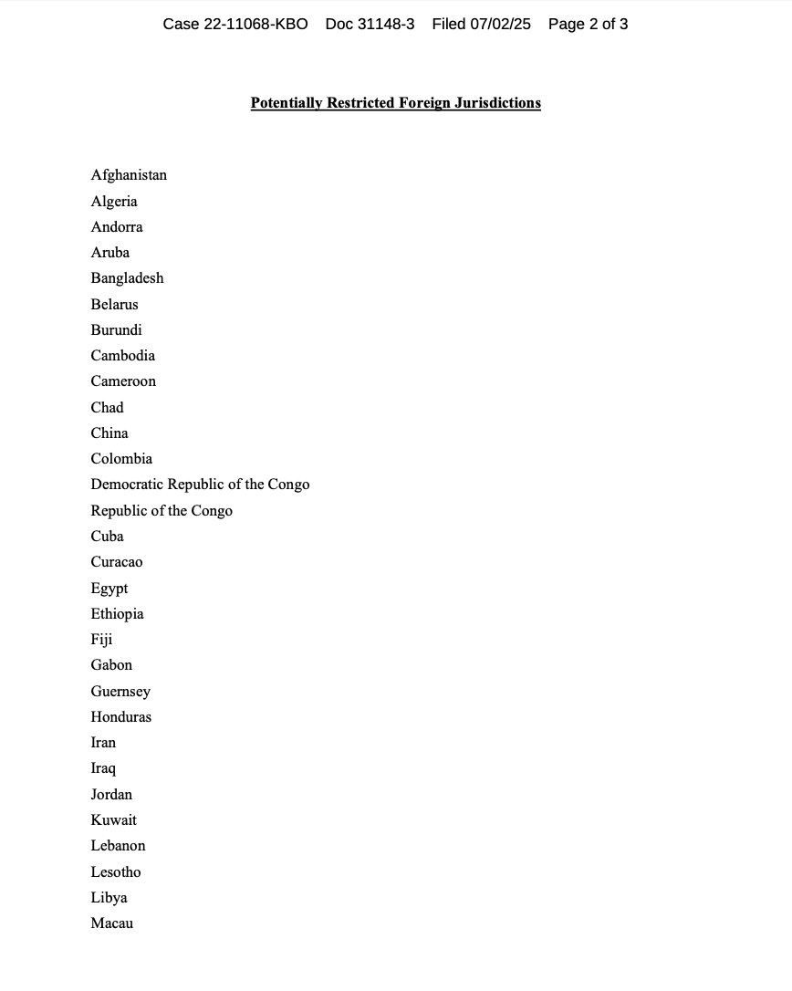 Sunil (FTX Creditor Champion) tweet media