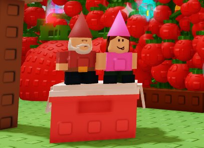Beanie (Silly) &amp; Grampy (Grumpy) in Grow A Garden...

W/<a href="/Jennabeanie/">Bean</a> 🤏😊
