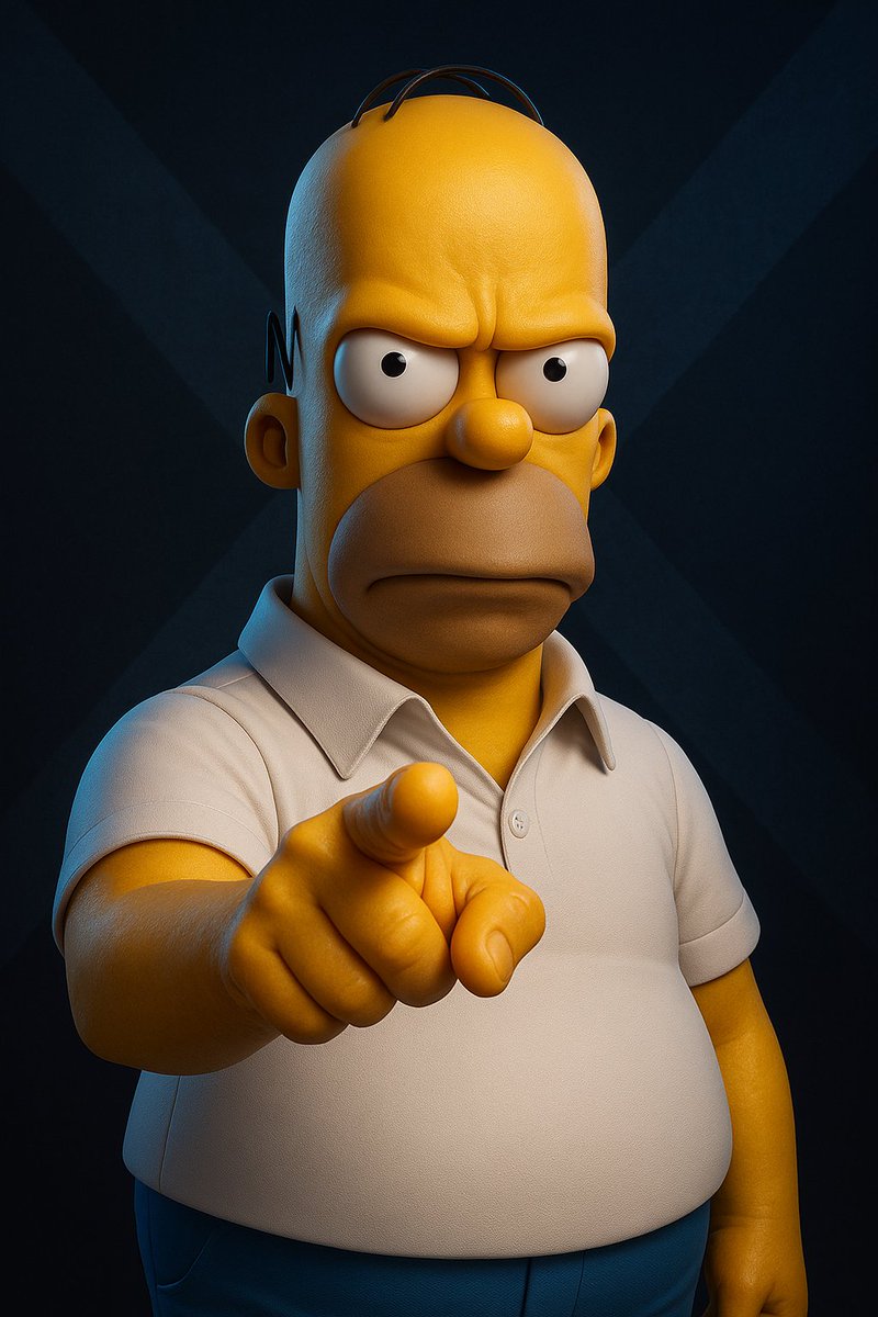 HomerSimcoin's tweet photo. 🚨 LISTEN UP, NERDS!
Homer ain't moving a single $DOHH coin until we hit 500 followers.
You want the moon mission?
You better follow the damn boss.
🔥 500 FOLLOWERS = $DOHH LAUNCH
#HomerSimcoin #DOHH #Memecoin #Cronos #CryptoX #SimpsonsStyle #500OrBust
#HomerSimcoin #DOHH #Cronos #CROfam #CROgecko #CronosChain #CronosDeFi
#MemecoinSeason #MemeFi #CryptoCommunity #SimpsonsStyle #NFTdrop #CryptoX
#DegensUnite #MoonMission #SimpsonsCrypto #FollowToUnlock #Cryptocom