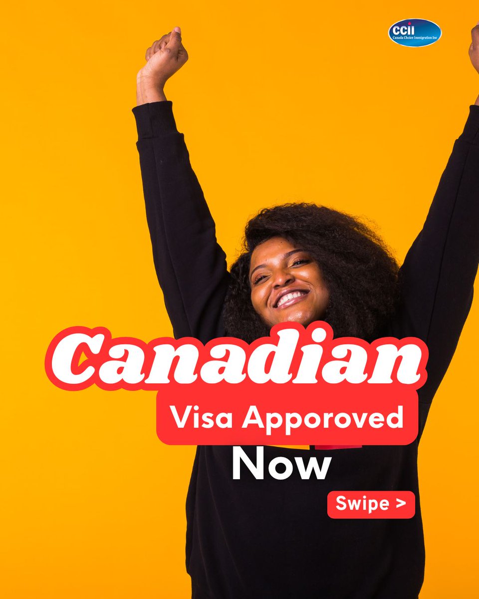 canadachoice1's tweet photo. 🎊Congratulations to our clients🎊
Your good news is closer than you think this new month!
Do not hesitate to send us a DM if you need help with any Canadian Visa application.
.
.
.
#amazingdream #canadachoiceimmgrationinc #visaapprovals #canadiandream #visitvisa https://t.co/KA7WHEe8PN