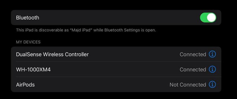 batttruce's tweet image. i was born in the right generation currently playing my steam deck on my ipad with a ps5 controller 
#brainrot #peak #firewatch