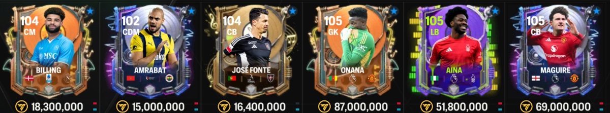 🔥PITCH BEAST INVESTMENT🔥

Why? People got gems today, spent them on packs, got points to do market picks

Risk profile: medium
Holding time: 4 days
Costs: low to medium
Estimated profits: 5% to 15% (not much as market is a joke atm)

More news at discord.gg/matchdex