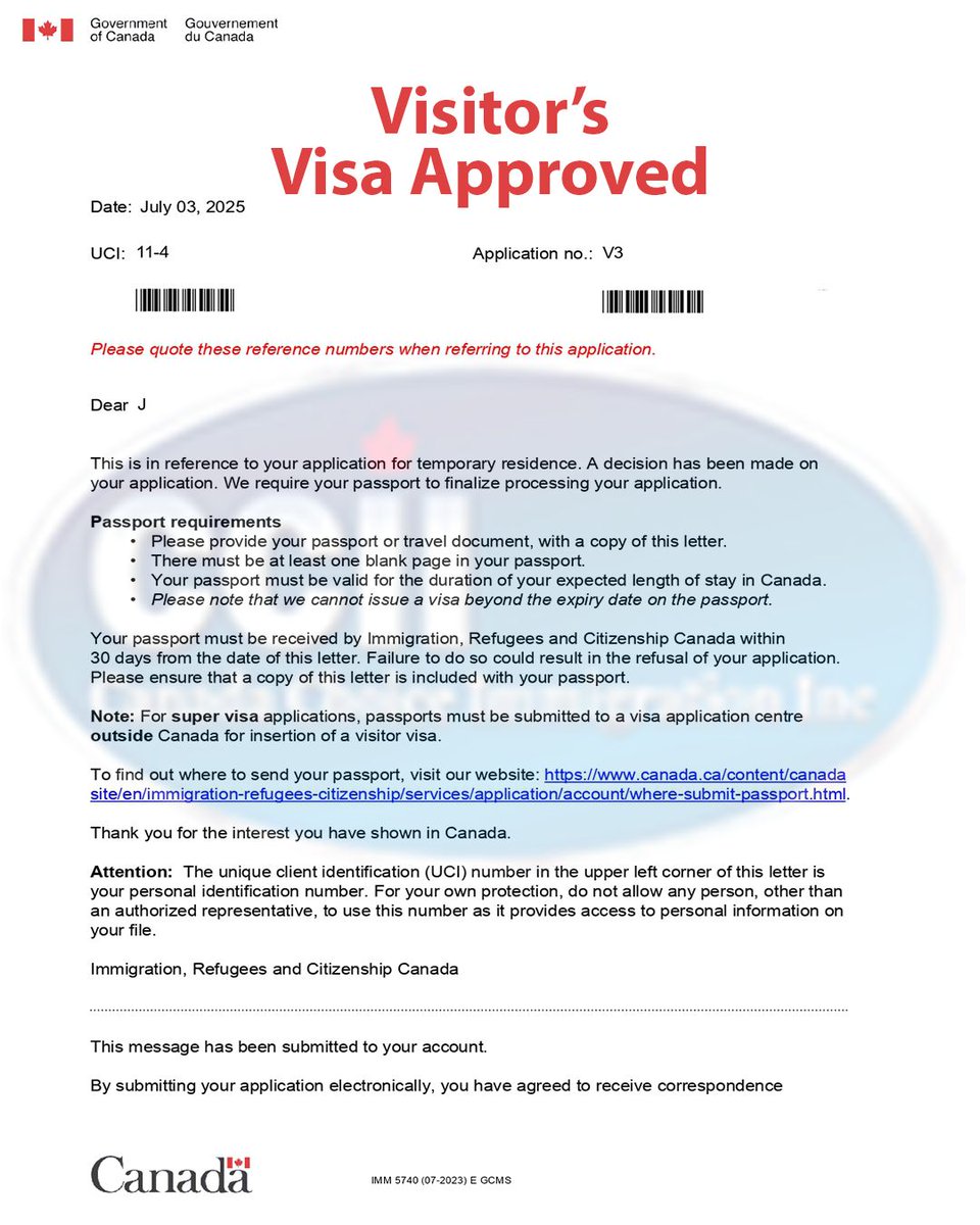 canadachoice1's tweet photo. 🎊Congratulations to our clients🎊
Your good news is closer than you think this new month!
Do not hesitate to send us a DM if you need help with any Canadian Visa application.
.
.
.
#amazingdream #canadachoiceimmgrationinc #visaapprovals #canadiandream #visitvisa https://t.co/KA7WHEe8PN
