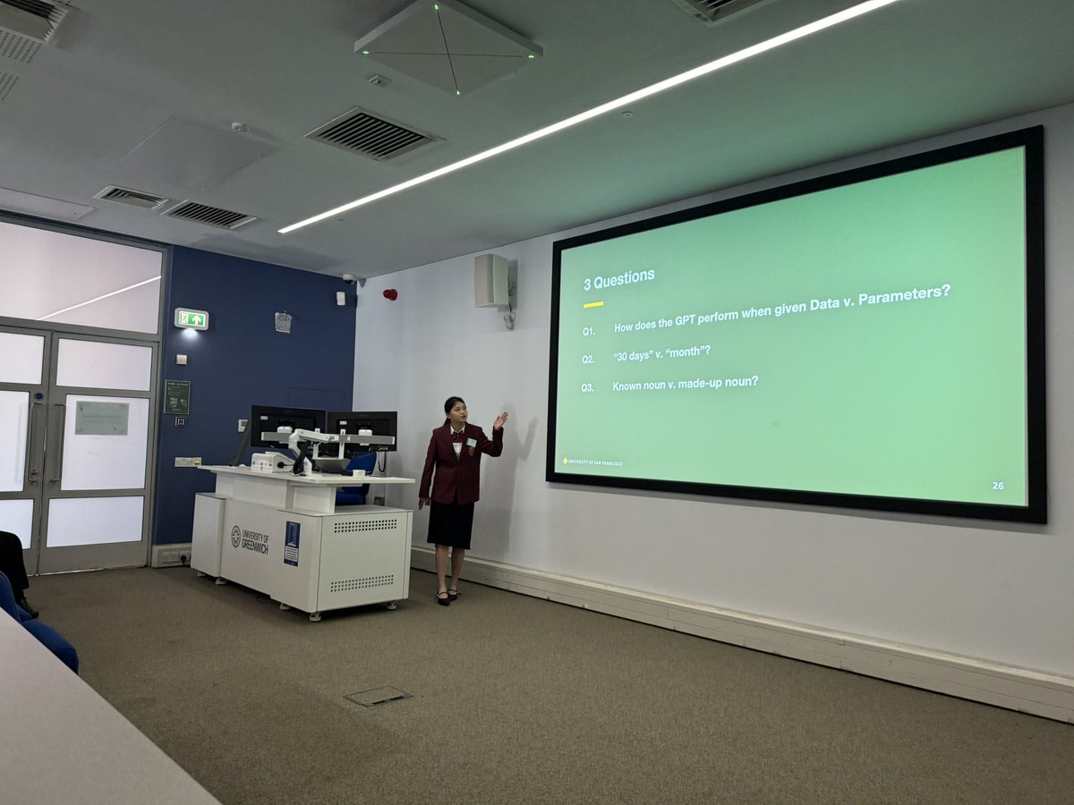 EuSpRIG's tweet image. Prof. Tom Grossman, Yuan Chen and Sooiko Datuashvili on their paper “Experiments with GPTs for spreadsheet modelling” #AI