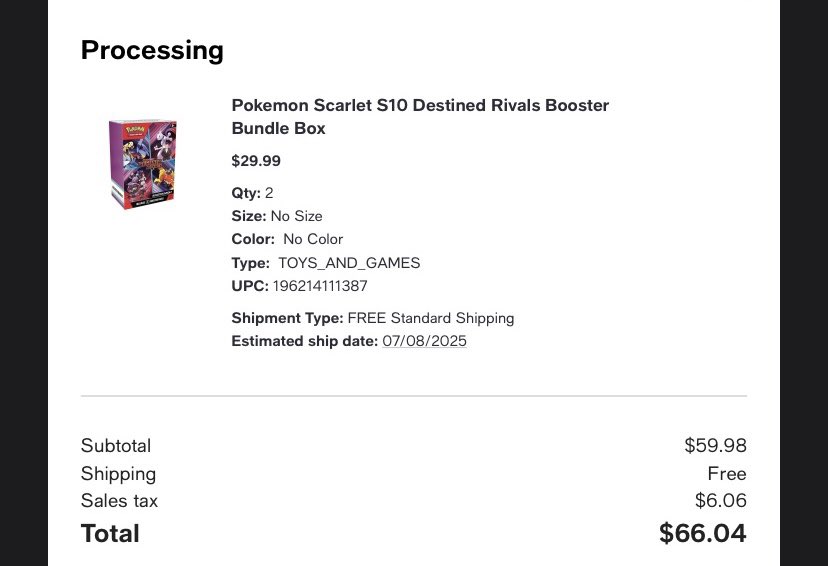 Both Destined Rivals listings now sold out at Macy's! Congrats if you scored! Both Destined Rivals listings now sold out at Macy's! Congrats if you scored!