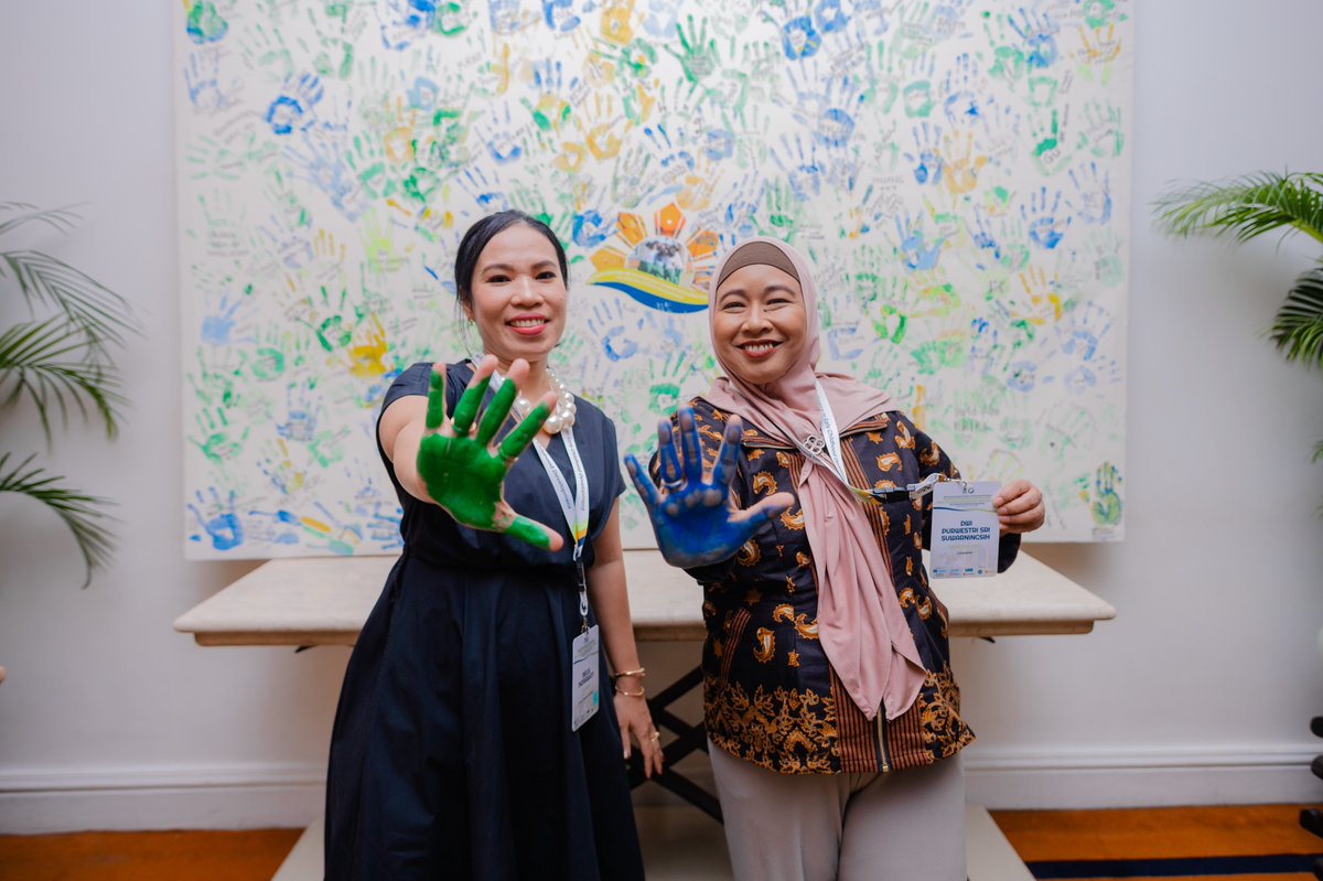 And that's a wrap on Day 3 &amp; the 2025 Asia-Pacific Regional Conference on #ECD. To read all that happened today, click on the link below. And thank you to everyone who joined us in Manila! 

mailchi.mp/arnec/day2reca…