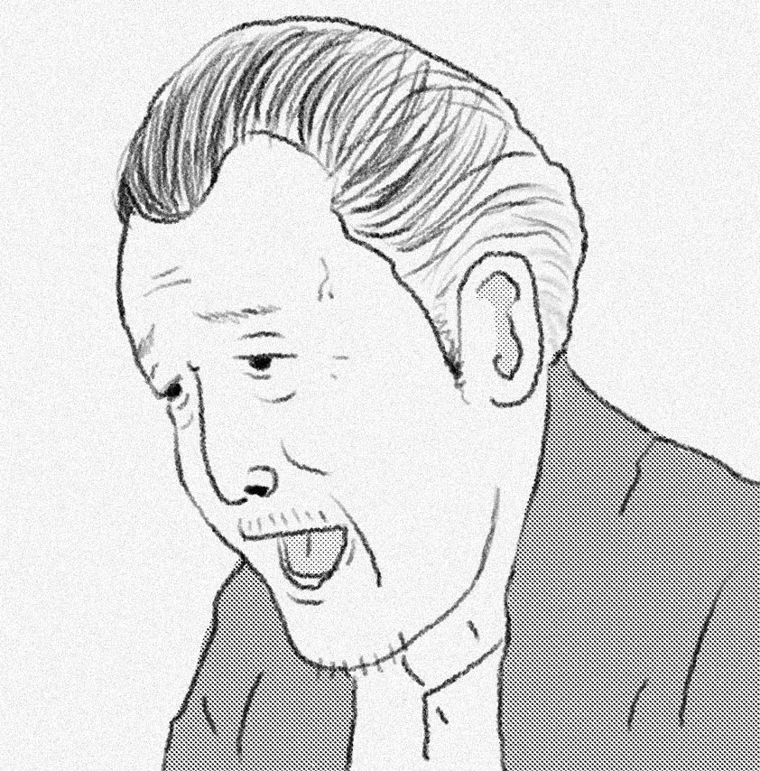 吉田"釜じい"鋼太郎さんの感情が高ぶる演技をされる前に高確率で少し口を特徴的に開けているような気がするのですが…その開け方が何だか♪ポイントなので描いてみました。
#朝ドラあんぱん #あんぱん絵