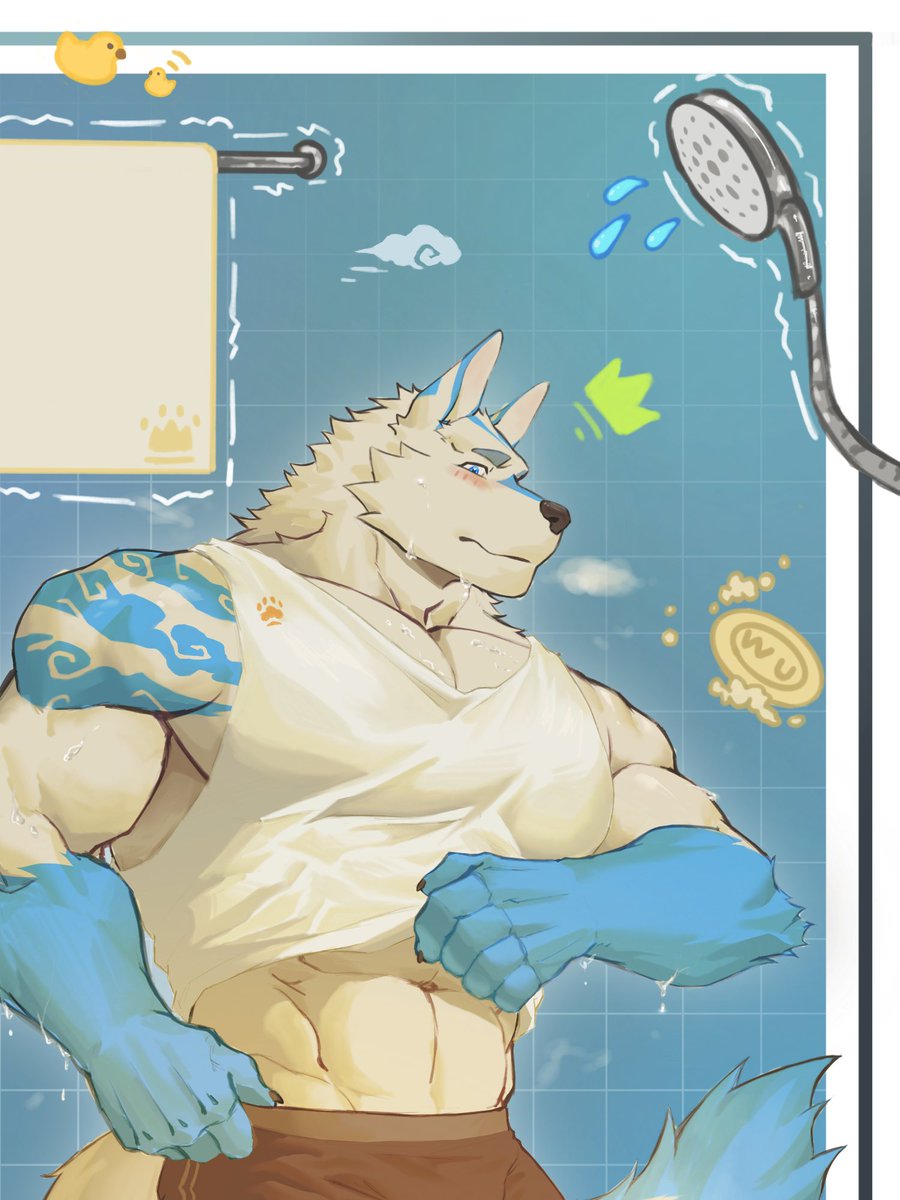 是的我又来画云山了
#XXL猛汉特区 #xxlwolfia #XXL同伴集結