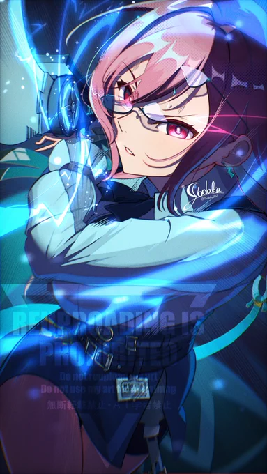 #ゼンゼロ #zzzero #月城柳 ←sketch final→