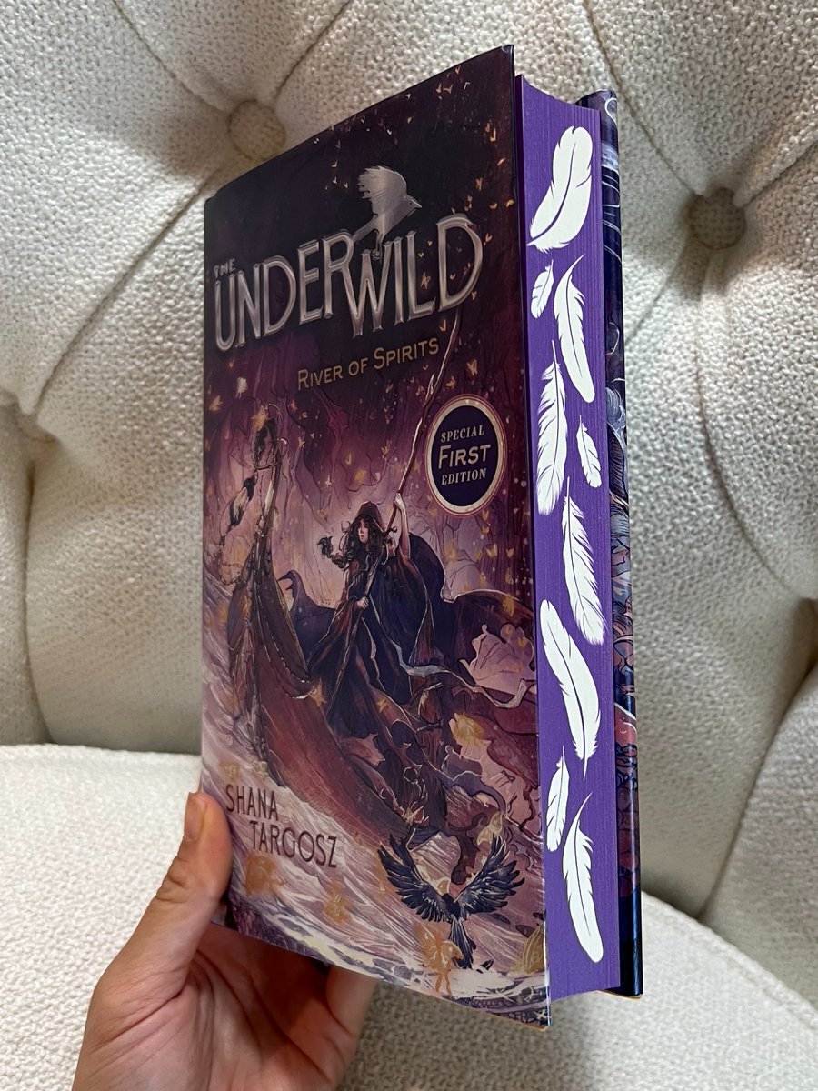 Katrina Moore (@kmoorebooks) on Twitter photo *wild* about THE UNDERWILD: RIVER OF SPIRITS! gorgeous writing by <a href="/ShanaTargosz/">Shana Targosz, THE UNDERWILD RIVER OF SPIRITS๐ฆโโฌ</a> & a riveting tale that will stay with you! ๐ฆโโฌ๐คโจ
#middlegrade at its very best!!
<a href="/SimonKIDS/">Simon Kids</a> we can't wait for book 2 in March. *wild* about THE UNDERWILD: RIVER OF SPIRITS! gorgeous writing by <a href="/ShanaTargosz/">Shana Targosz, THE UNDERWILD RIVER OF SPIRITS๐ฆโโฌ</a> & a riveting tale that will stay with you! ๐ฆโโฌ๐คโจ
#middlegrade at its very best!!
<a href="/SimonKIDS/">Simon Kids</a> we can't wait for book 2 in March.