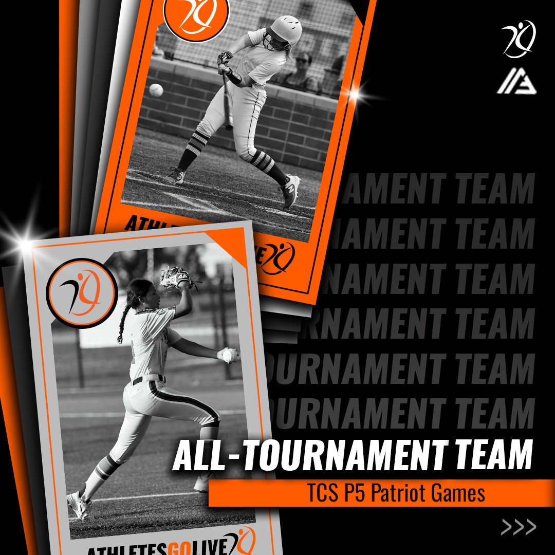 AGLSoftball's tweet photo. Mile High State Magic ✨🏔️

Congratulations to the 2025 TCS P5 Patriot Games All-Tournament Team #PoweredByAGL 🏆 https://t.co/5bFAIkuLnk