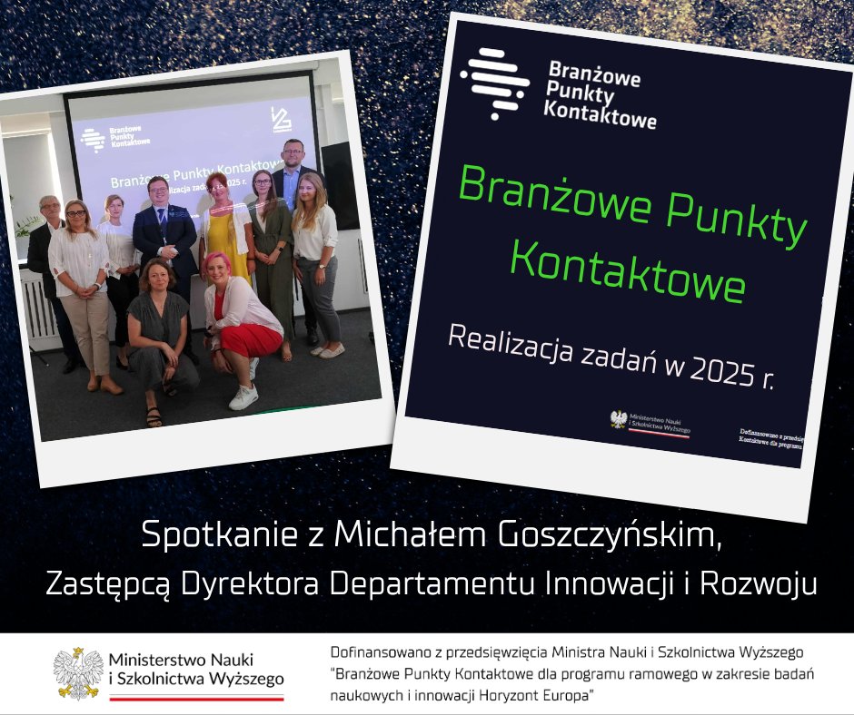 BPKhoryzont's tweet image. To było bardzo dobre spotkanie statusowe podsumowujące działania @BPKhoryzont w I połowie 2025 roku i określające zadania na kolejne pół roku❗
W spotkaniu uczestniczył @DrianThierf , Zastępca Dyrektora Dep. Innowacji i Rozwoju @MNiSW_GOV__PL oraz przedstawiciele projektu #BPK