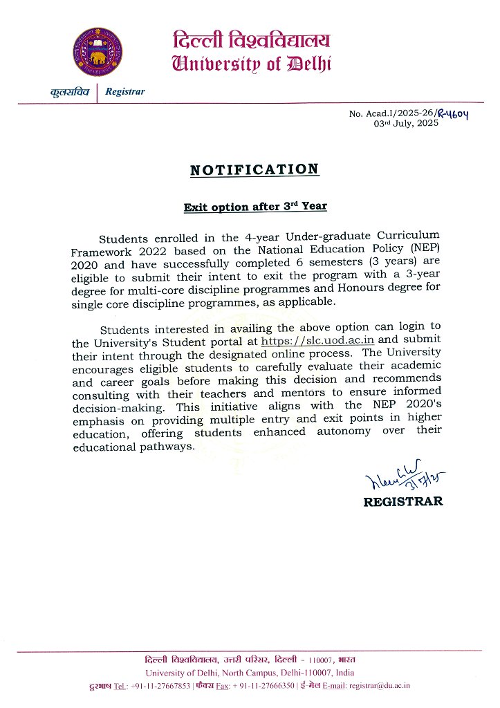 Sri Aurobindo College (Evening) tweet media