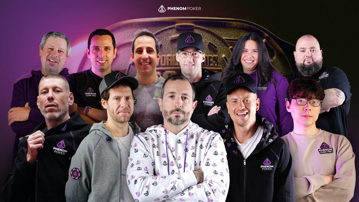 Viktor Blom, Joseph Cheong, Alec Torelli, and more Phenom Pros are chasing Main Event glory. Some are hunting their first deep run, others eyeing another big cash.

Who do you think will go furthest?

Read the full preview on our FB group: facebook.com/groups/1531750…