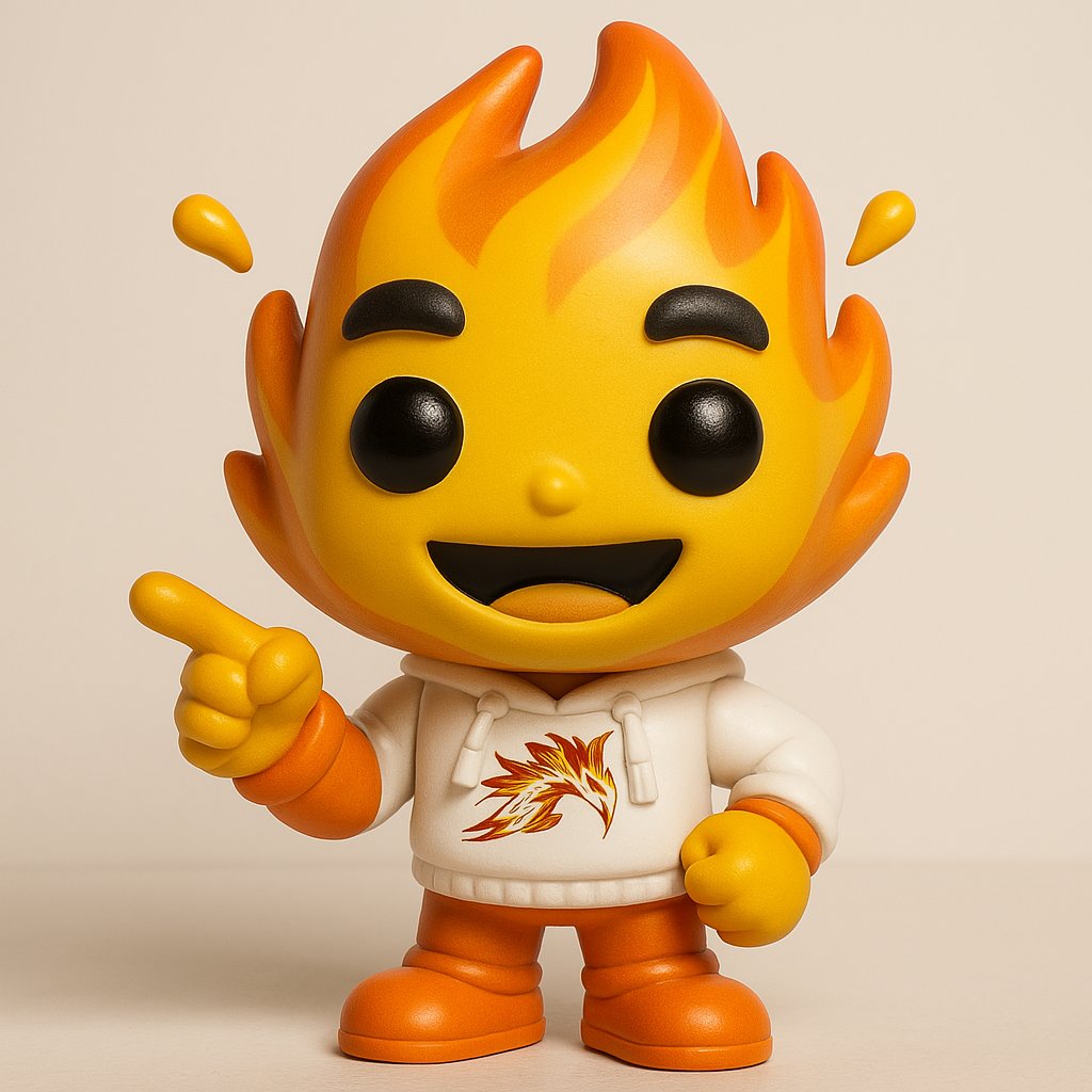 Visit StickyFlames.com for the latest news and information on our current and future projects.