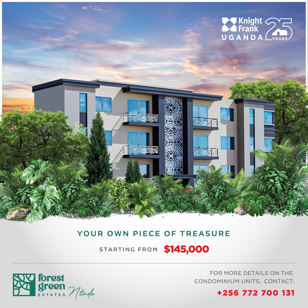 knightfrankug's tweet image. 🌿 Discover Luxurious Living at #ForestGreenEstate! 🌿
Introducing Forest Green Estate, where modern elegance meets unparalleled convenience! Our exquisite 3-bedroom apartments, each with a maid’s quarter, are fully furnished and fitted with top-of-the-line appliances, offering…