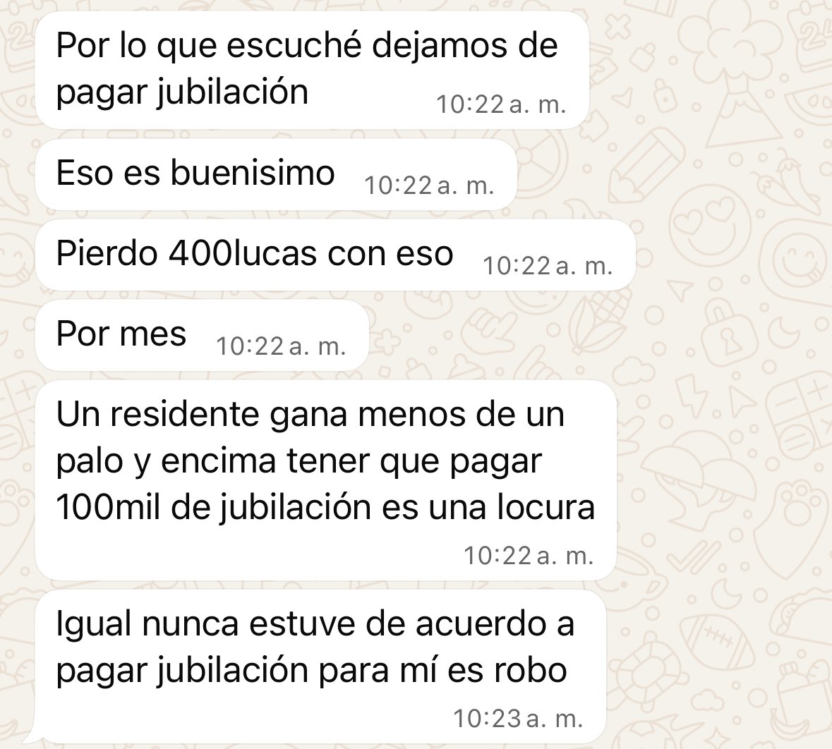 Que opinan los que se anotaron a residencias? 

GRACIAS MILEI