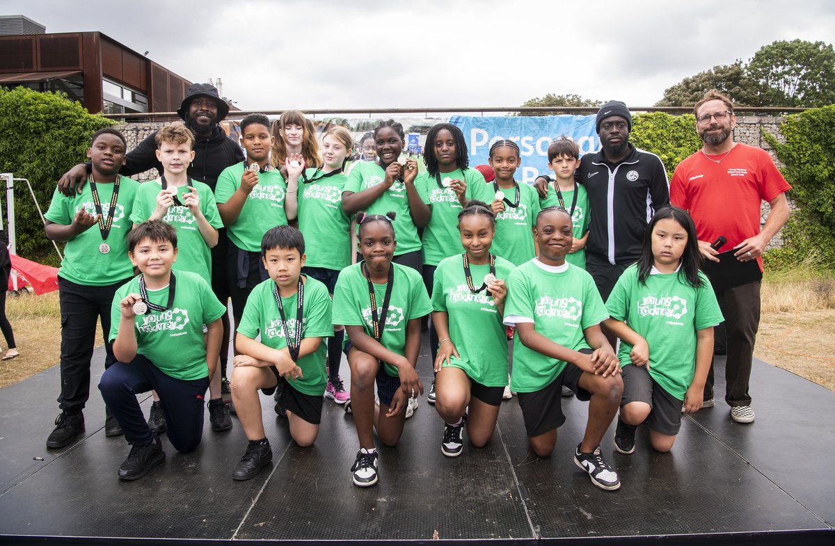 Here’s what our Personal Best event looked like yesterday 🏅✨

Students who IMPROVED their PB the most throughout the year got invited to this special event  🏆

Well done to everyone who participated, and thanks to staff, <a href="/TheLeasideTrust/">Leaside</a> &amp; Cycling Club Hackney!