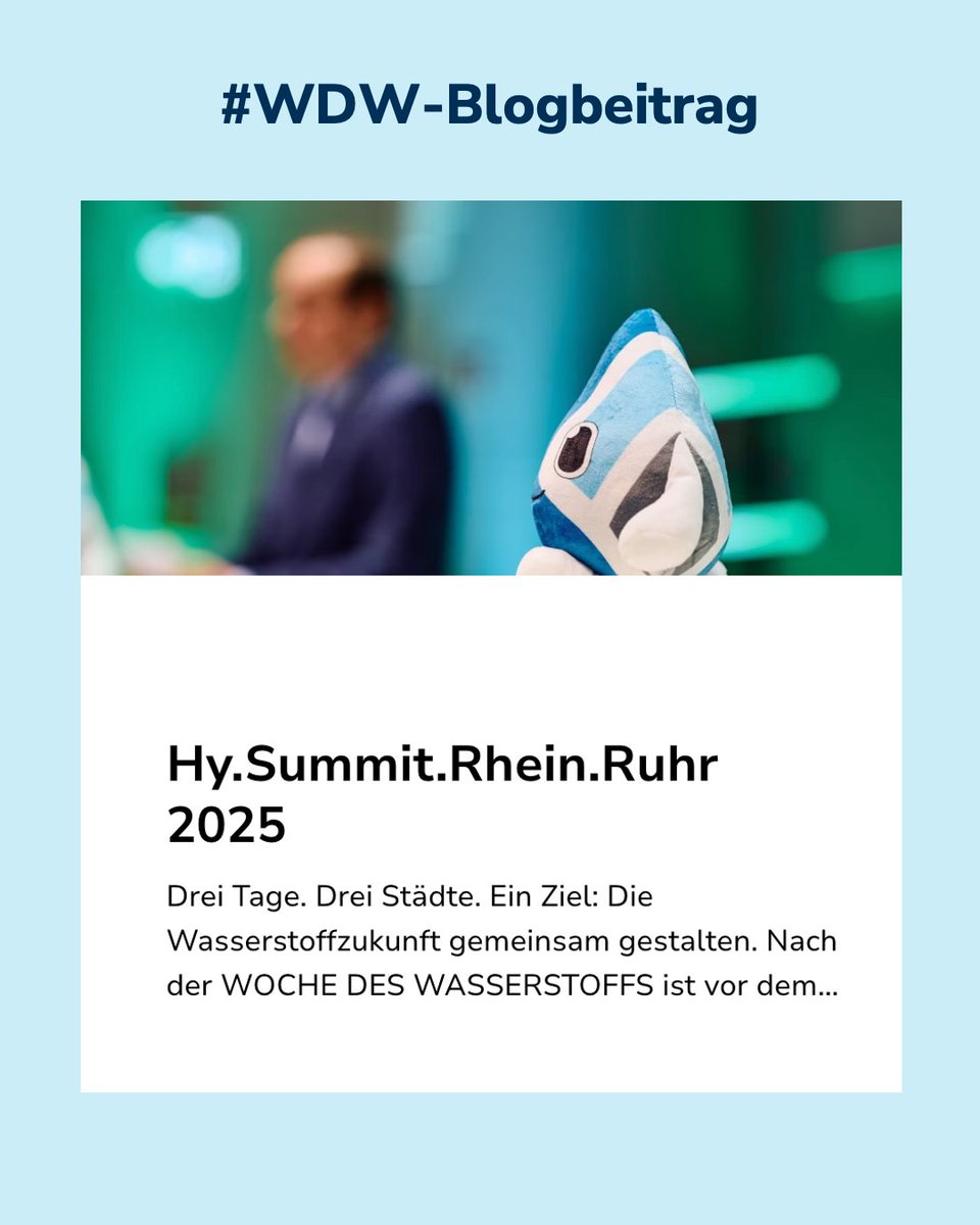 Woche_des_H2's tweet image. #WDW-Blog
3 Tage, 3 Städte, über 40 Speaker:innen, eine Innovationsmesse sowie vertiefende Fachpanels. Oder auch: Hy.Summit.Rhein.Ruhr 2025
Mehr Infos hier: lnkd.in/eHqYchK6
#WDW
#Wasserstoff
#Energiewende
#WOCHEDESWASSERSTOFFS
#H2Zukunft