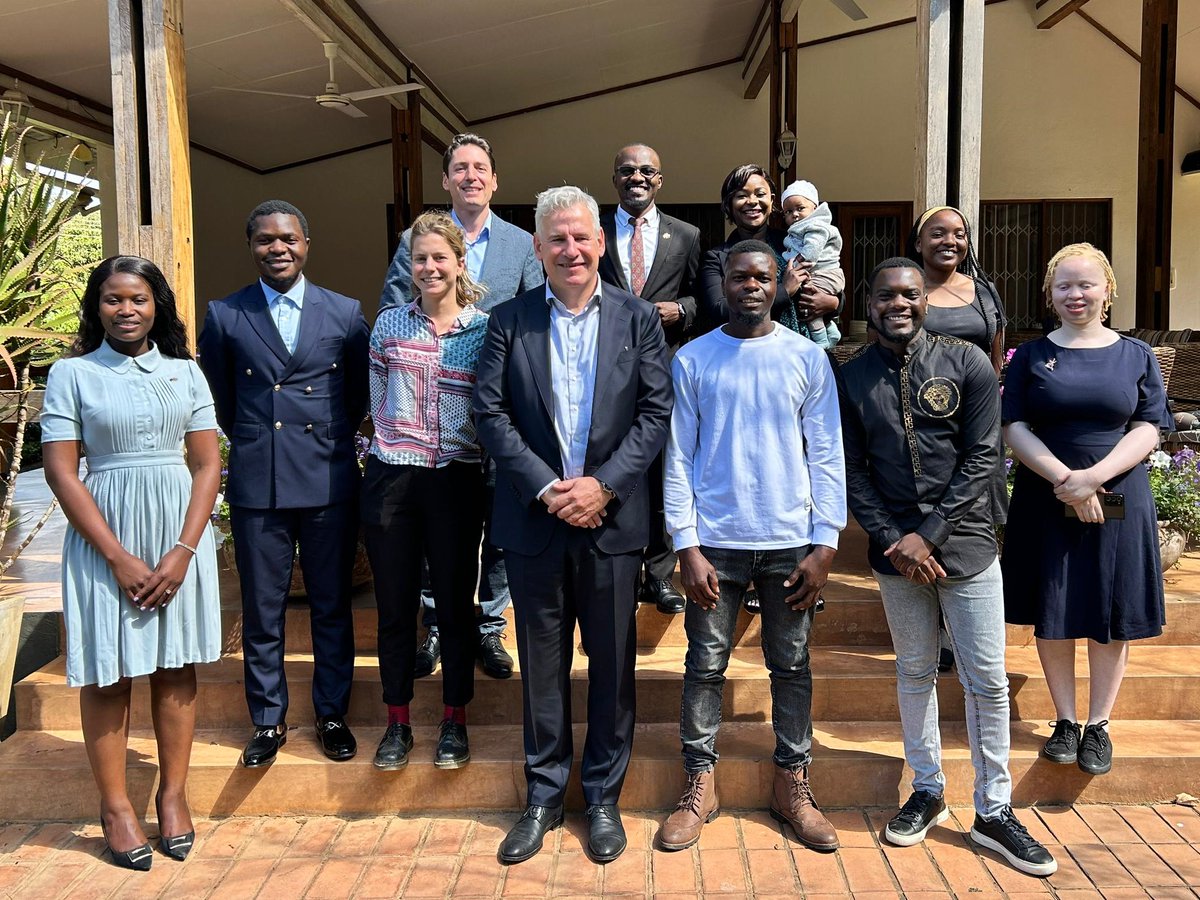 Today, I bid farewell to the Youth Sounding Board of Malawi. Our engagements have always been characterized by fresh inspiration. The YSB’s dedication, passion &amp; reflection bring hope for the future.
Thank you for your years as YSB members! #YSBMalawi #GrowingMalawiTogether