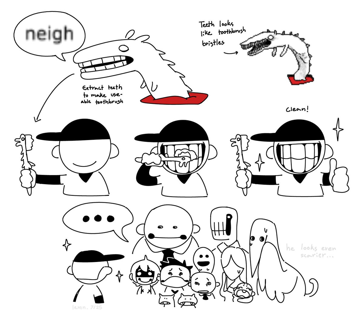 lemmingue_'s tweet image. I always called it the toothbrush crocodile