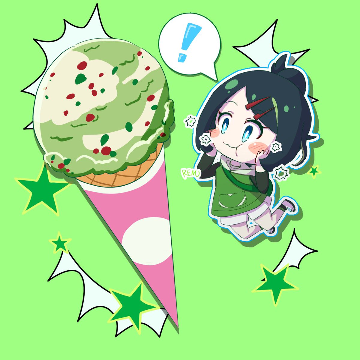 REMU_POKEMONAk's tweet image. 31のアイスが恋しい...
#ポケモン #アニポケ #リコ #イラスト