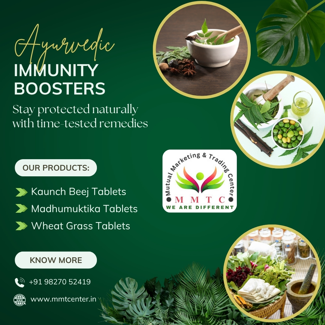 MmtCentre's tweet photo. 🌿 Boost Your Immunity Naturally! 🌿

Say goodbye to frequent sickness and hello to stronger immunity 💪 with time-tested Ayurvedic remedies!

✨ 100% Natural | Safe | Effective ✨

��� Call: +91 98270 52419
🌐 Visit: https://t.co/i8FOCz99Yq

#Ayurveda #ImmunityBooster #Healing https://t.co/5FbH7LTyUc