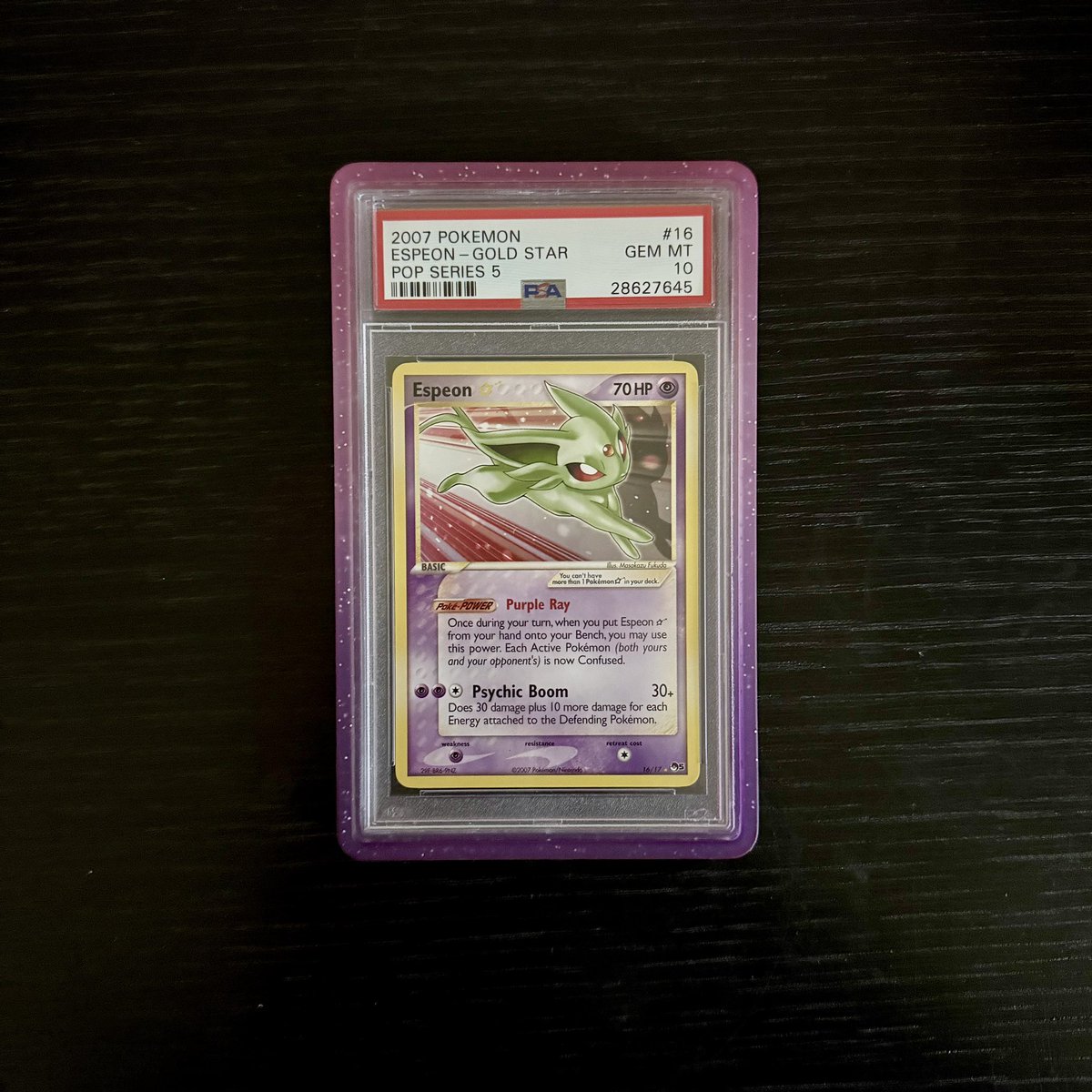 I’m fully on the gold star train