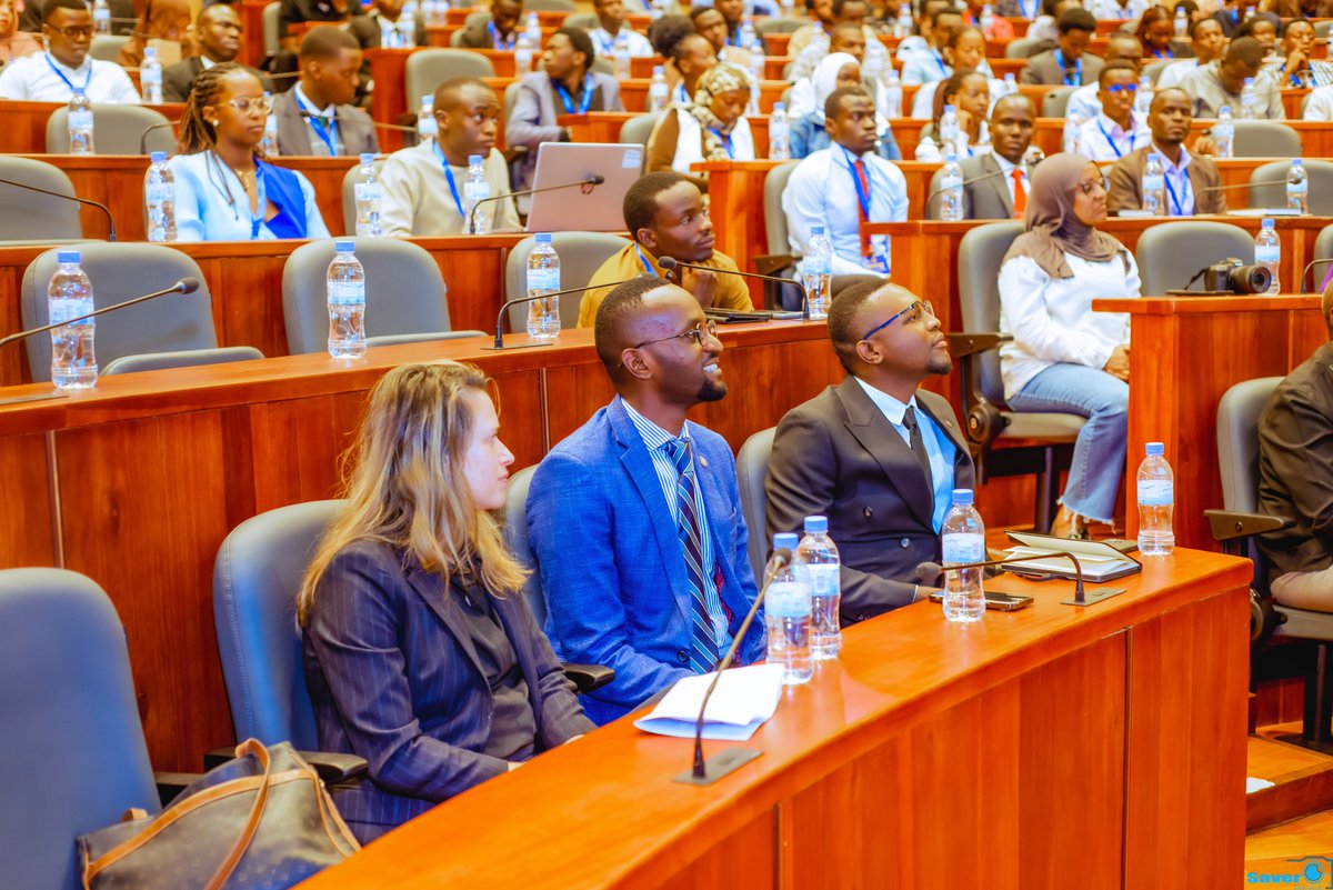 Our conference continue with speech of Dr Salome TUYISENGE from <a href="/ahfrwanda/">AHF Rwanda</a> who highlights the link between HIV &amp; teen pregnancy, urging access to SRH services without judgment. 

She emphasized also on youth-friendly spaces, shared insights from a northern survey. 
#MEDSARDay25