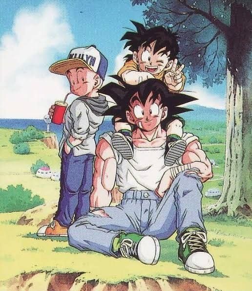 Daily Son Goku (@daily_goku) on Twitter photo 