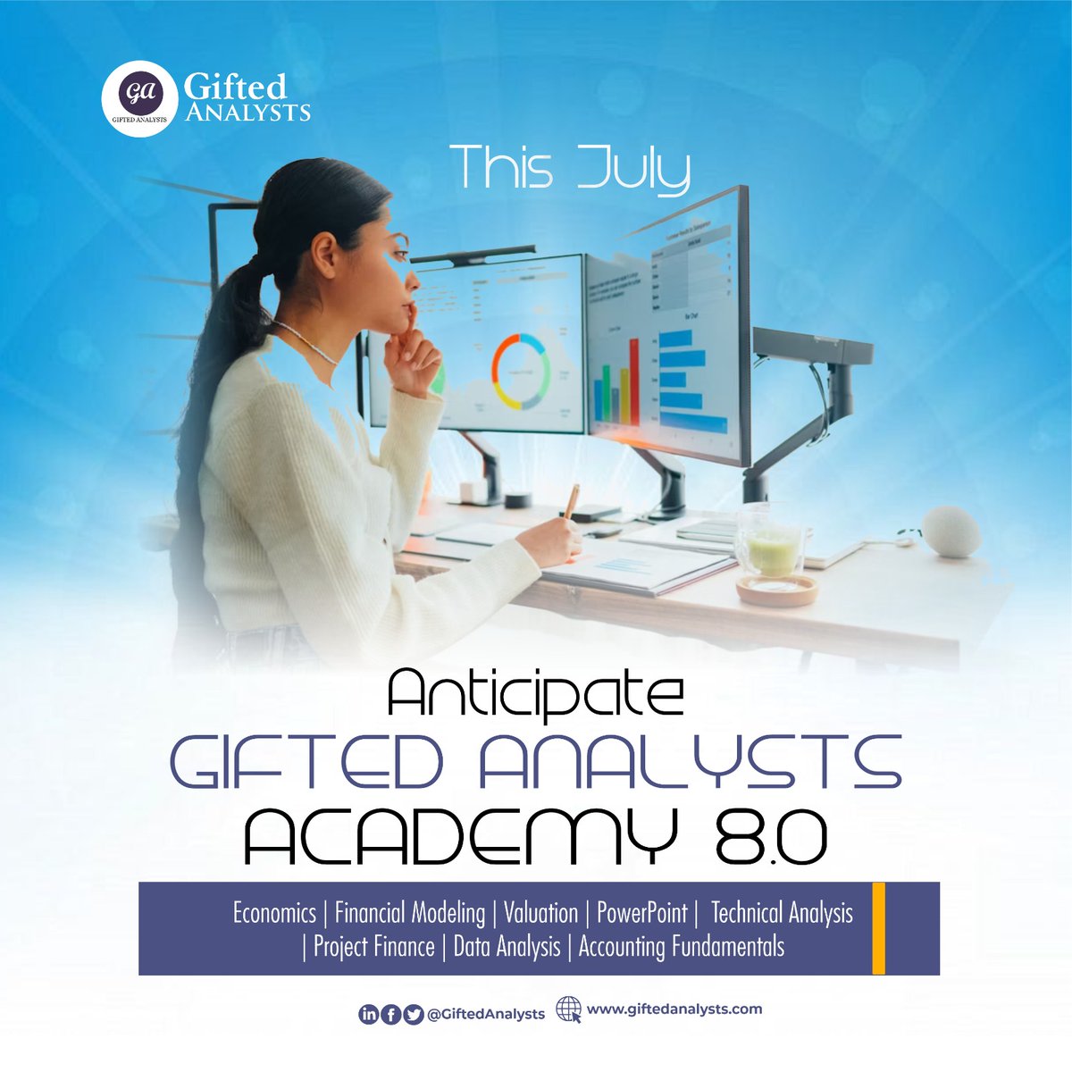 Registration for the GA Academy 8.0 Opens on Friday 11th July. ANTICIPATE!