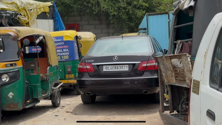 ndtv's tweet photo. Public Anger Wins, Delhi Government Says Won't Scrap Old Cars And Bikes https://t.co/8v8xniHm58 https://t.co/jkYsv09Str