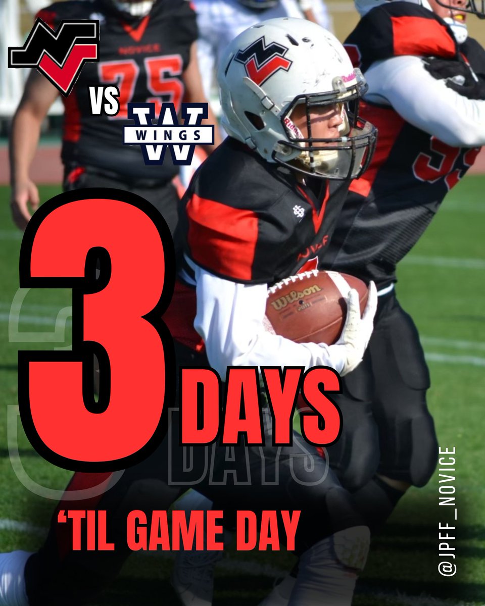 【春の2戦目🏈】
⏰️7/6 12:30k.o
🏟️M.K TAXI FIELD EXPO
🆚WINGS 

週末はEXPOでの試合です!!
嬉しいことに現時点で10人弱の飛び入り参加が決まっています♥
まだまだ参加出来るのでコンタクトお待ちしています