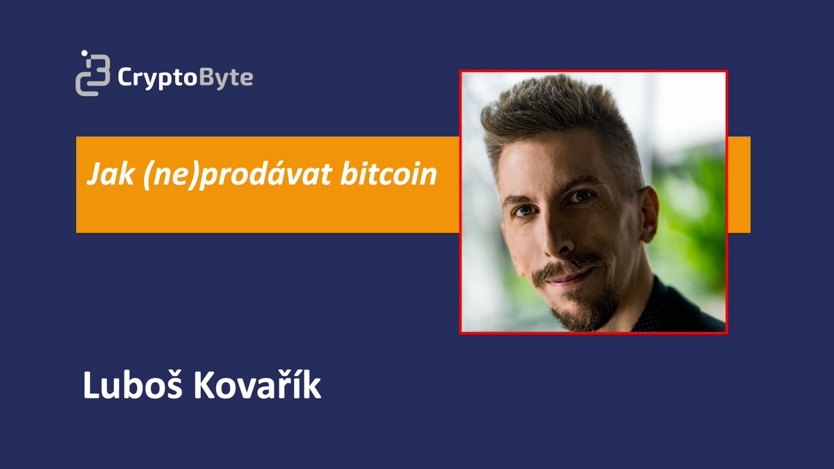 CryptoByte_Liberec (@cbyte_lbc) on Twitter photo Další z přednášek už je venku!
Luboš Kovařík <a href="/StosujCZ/">Štosuj | Vlastní strategie, bez emocí</a> a jeho "Jak (ne)prodávat bitcoin.
youtu.be/DmfrM3d8Nn0 Další z přednášek už je venku!
Luboš Kovařík <a href="/StosujCZ/">Štosuj | Vlastní strategie, bez emocí</a> a jeho "Jak (ne)prodávat bitcoin.
youtu.be/DmfrM3d8Nn0