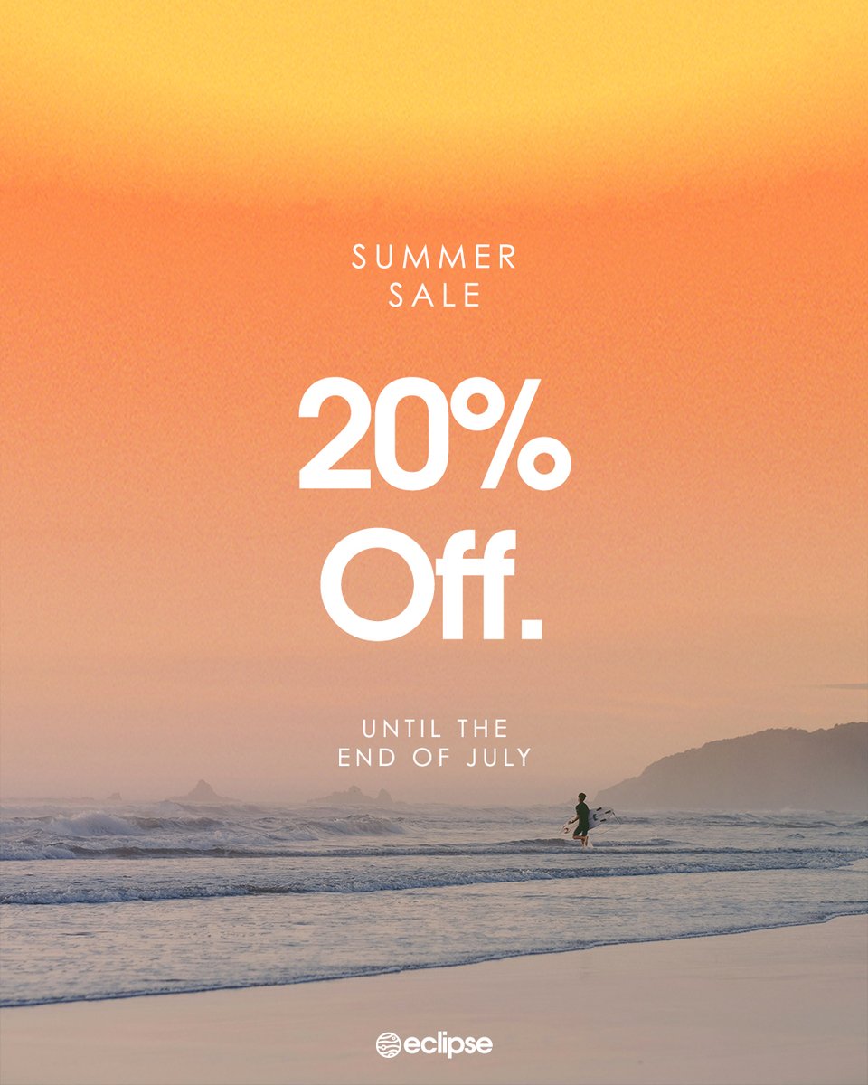 _EclipseStudios's tweet photo. ☀️Summer Sale☀️ 20% Off Everything!
Celebrate slower days, open windows &amp; art that grounds us. Until 31st July, enjoy 20% off all prints, stationery packs &amp; greetings cards
✨ Available now at https://t.co/mDT6HNcoRs

#art #summer #minimaliststyle #wallart #homedecor #stationery https://t.co/tRTyDWFI0n