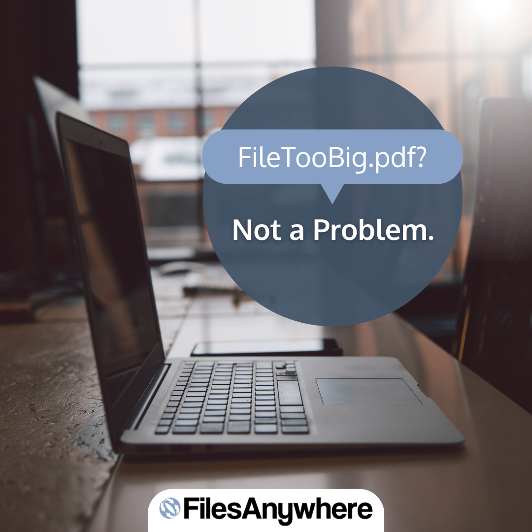 FilesAnywhere's tweet image. Still hitting email size limits?

FilesAnywhere lets you send large files—no installs, no logins.
Add passwords, expiration dates, or view-only access when needed.

📁 Book a demo: filesanywhere.com/file-sharing/

#FilesAnywhere #FileSharing #SecureTransfer #CloudStorage